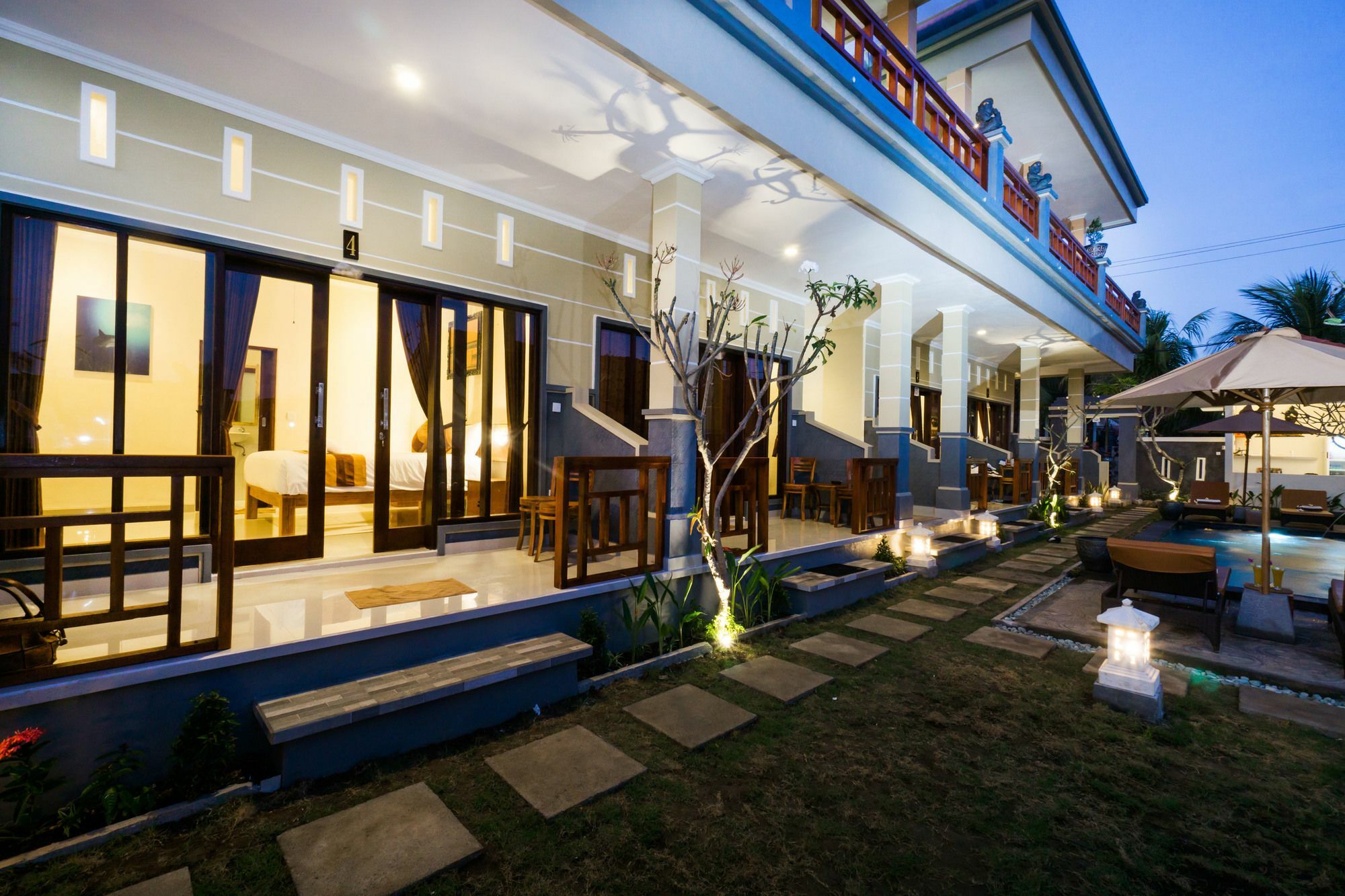 Seaweed Guesthouse Lembongan Exterior foto